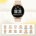 thumbnail image 6 of Taicans Bluetooth Smart Watch,Full Touchscreen Fitness Tracker,Make/Answer Calls,Fitness Tracker Watch with Multiple Sports Modes,Camera,Music Function(Gold), 6 of 9
