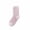 Pink, variant on Fesfesfes Women's Sock Winter Super Soft Warm Cozy Fuzzy Fleece-Lined Floor Socks Middle Tude Socks