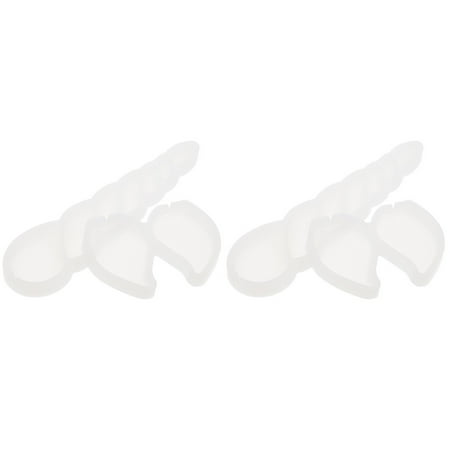

HOMEMAXS 4 Pcs DIY Baking Silicone Molds Lollipop Silicone Molds Silicone Molds for Cakes