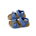 thumbnail image 3 of WAYUTE Shoes for Girls Fashionable Strap Flat Sole Shoes Hook and Loop Beach Shoes for Big Kids and Youth Walking Summer Outdoor, 3 of 5