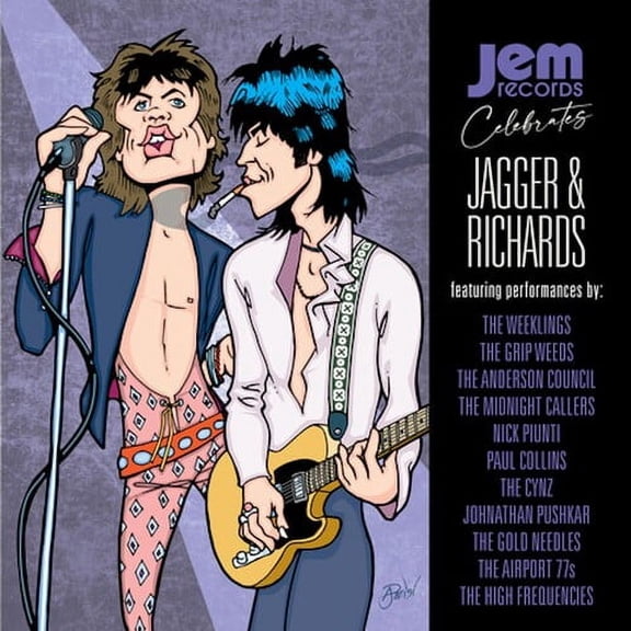 Various Artists - Jem Records Celebrates Jagger / Richards (Various Artists) - Music & Performance - CD