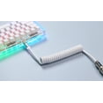 thumbnail image 3 of Cable USB EPOMAKER Puff Aviator en espiral tipo C para teclado, 3 of 8