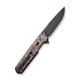 thumbnail image 2 of WE Knives Navo 22026-5 Carbon Fiber Black CPM20CV Stainless Pocket Knife  Cuchillo, 2 of 9
