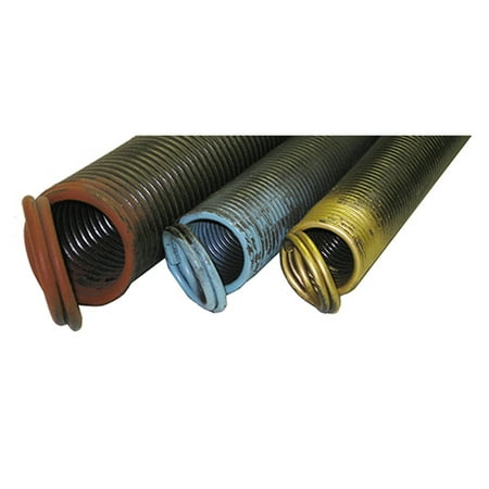 

Garage Door Extension Spring 25x42x80 for 7 High Doors 80LB Gold (QTY 2)