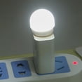 thumbnail image 3 of Lámpara de enchufe USB Computadora Carga de energía móvil Luz nocturna USB (1pc-Blanco), 3 of 7
