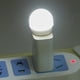 thumbnail image 3 of Lámpara de enchufe USB Computadora Carga de energía móvil Luz nocturna USB (1pc-Blanco) Likrtyny Para estrenar, 3 of 9