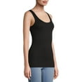 thumbnail image 4 of Time and Tru Women's Rib Tank Top, 4 of 6