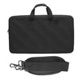 thumbnail image 2 of DJ Controller Carrying Storage Bag, Rugged Double Zippers System DJ Controller Case Stylish Appearance  for Performance, 2 of 7