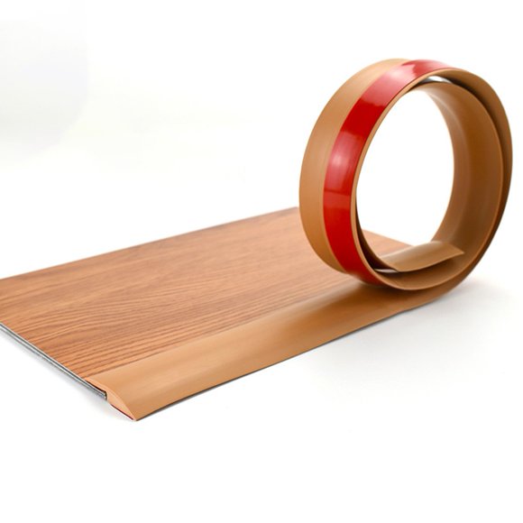 Bgsha Bande de Transition pour Plancher Auto-Adhésive Bande de Revêtement de Plancher Stratifié Plat 2 m