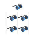 thumbnail image 1 of Seitruly Auricular inalámbrico Mini auricular deportivo Carga USB Auriculares 4.0 compatibles con Bluetooth, azul Type2 NO2, 1 of 5