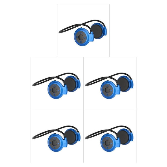 Seitruly Auricular inalámbrico Mini auricular deportivo Carga USB Auriculares 4.0 compatibles con Bluetooth, azul Type2 NO2