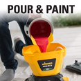 thumbnail image 3 of Wagner 0580678 Control Pro 130 Power Tank Paint Sprayer, High Efficiency Airless with Low Overspray, 3 of 5