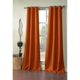 thumbnail image 3 of Blackout 365 STEY 13143D-12 Triple-Layer Noise-Reducing Blackout Grommet Curtain Panels, Lilac - Set of 2, 3 of 5