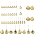 thumbnail image 1 of 42pcs Xmas Tree Pendants Xmas Scene Layout Supplies Hanging Christmas Tree Decorations, 1 of 9