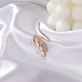 thumbnail image 2 of TIHLMK Womens Ring Ladies Fashion Creative Ring Opening Adjustable Water Drop Pendant Ring, 2 of 8