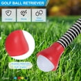 thumbnail image 3 of Uxcell Recogedor de Pelotas de Golf con Ventosa, Herramienta de Agarre de Goma Duradera, Picker Superior Negro/Azul/Rojo/Azul Oscuro/Amarillo 5 Pcs, 3 of 7