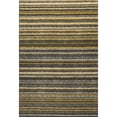 thumbnail image 2 of Addison Rugs Mayfield Washable Transitional Stripes Gold Rectangle Rug, 10' x 14', 2 of 6