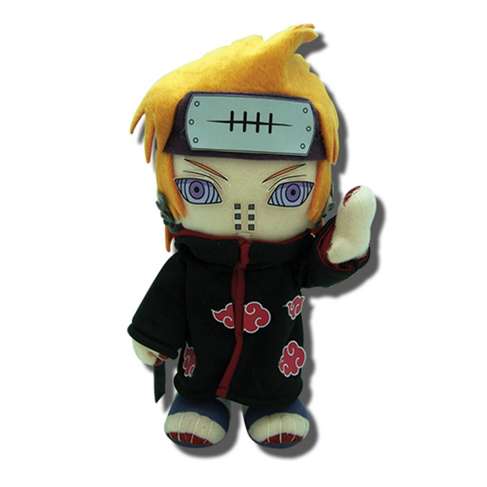 Plush - Naruto Shippuden - Pain (Yahiko) New Toys Licensed ge52728 - Walmart.com - Walmart.com