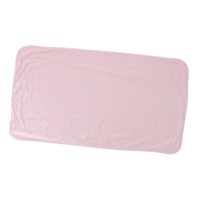 Colchón para incontinencia urinaria con sábana impermeable para discapacitados postrados en cama para s - Rosado Yuyangstore Almohadilla de cama de incontinencia lavable