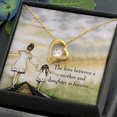 thumbnail image 5 of To My Daughter Eternal Love From Mom Forever Necklace w Message Card, 5 of 20