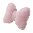 thumbnail image 2 of PONPRNGY Bow Pillow Cute Solid Color Bowknot Sofa Cushion Coquettish Decorative Throw Pillow for Living Room Bedroom Bed Sofa Home Decor, 2 of 6