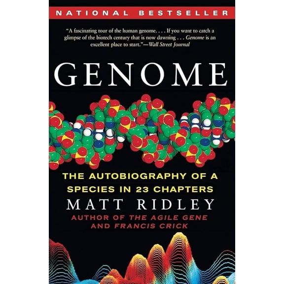 Pre-Owned Genome: The Autobiography of a Species in 23 Chapters (Paperback) by Matt Ridley
