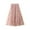 M316 Pink, variant on Tfken Women Skirts For Summer Floral Print Elastic Waist Long Skirts Fashion Casual Daily Wear Female Leisure Clothes Beige