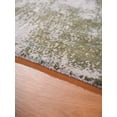 thumbnail image 4 of Rugsotic Carpets Hand Knotted Wool Area Rug 5'x8' Beige Green Abstract Rectangle Indoor Rug for Living Room, Bedroom Antimicrobial HM0015, 4 of 8