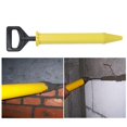 thumbnail image 1 of Mortar Grouting, ABS + Stainless Steel Grouting Tool, Strong Sealing Effect For Cement Grouting Woodworking Round Nozzle, 1 of 8