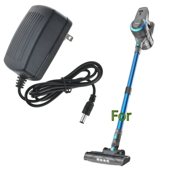 K-MAINS 26.5V Charger Compatible With Devoac Walkvac-N300 Cordless Vacuum 22.2V Li-ion Battery