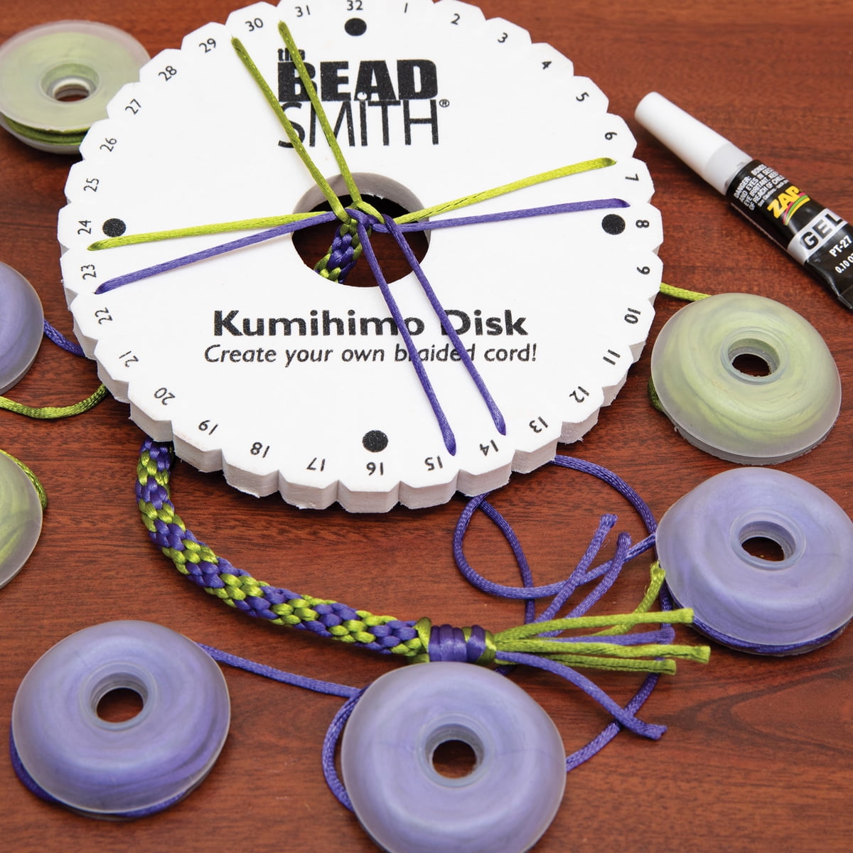 Beadsmith Kumihimo Starter Kit