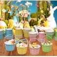 thumbnail image 6 of Pastel Easter Basket Treat Cups with Handles, 6 of 8