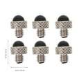 thumbnail image 2 of WEUVEB 6Ud Accesorios De Silenciador Para Tijeras De Corte Mitigan Ruido Color Plata, 2 of 8