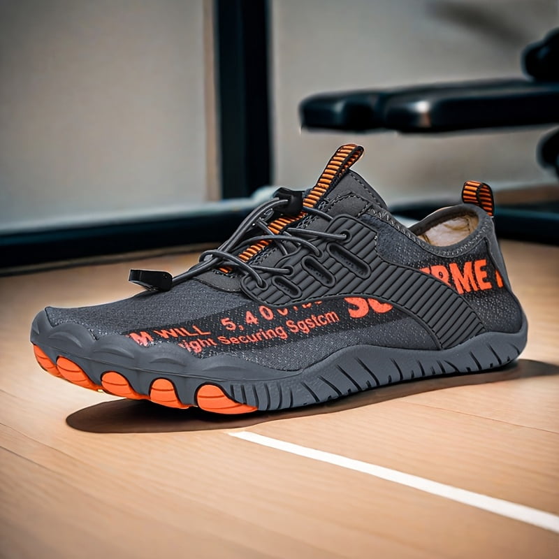 Men's Quick-Dry Water Shoes • Spring and Summer Outdoor Sports Hiking Shoes • Anti-Slip and Wear-Resistant Soles • Multifunctional Shoes for Canyon Wading, Gym Cross Training, Beach Water Sports