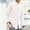 White, variant on Dianli Gifts Fashion Casual Men's Solid Color Stand Collar Long Sleeve Shirt with Special Button Detail, Slim Casual-Fit Button-Front Stand-up Collar Top for Everyday Travel