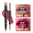 thumbnail image 4 of Automatic Double-Ended Lipstick Lip Liner Matte Non-Fading Makeup Wat Prof A5J2, 4 of 7