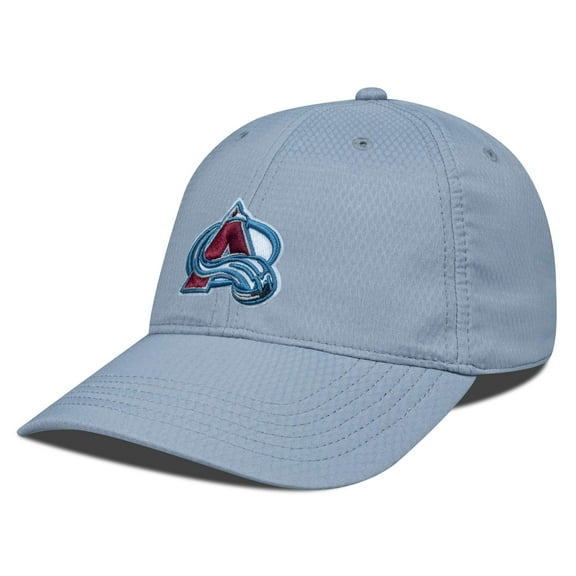 Men's Levelwear Gray Colorado Avalanche Matrix Adjustable Hat