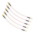 thumbnail image 3 of RFMCX Adapter Cable,5PCS RF Coaxial Cable MC Xto SMA Adapter Cable Maleto Female Coaxial Cable Elevated Design, 3 of 8
