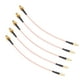 thumbnail image 2 of Cable coaxial RF 5PCS Cable coaxial RF de baja pérdida MCX macho a SMA hembra Cables adaptadores TFL-316-10 50Ω, 2 of 8