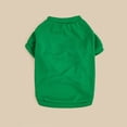 thumbnail image 6 of Basic Blank T-Shirt for Small Dogs Soft Breathable Dog Tee Pullover Design Plain Color Pet Clothing Summer Puppy Cat Cloth Lightweight Vacation Apparel, 6 of 9