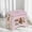 Pink_Free Size, variant on Mnhhatv Outdoor Mini Folding Stool Low Seat, Portable Thickened Plastic, Textured Skidproof Top, Flat Fold Space‑Saving, Lightweight Travel Chair For Camping, Fishing, Garden, Bathroom, Entryway
