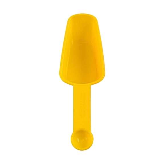 Bwiyojiz Home, Garden & Tools Gadgets Kitchen Dining Plastic Measuring Cup Spoon Set of Four Baking Mixing Combination, Gifts for Women, Yellow