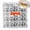 20PCS, variant on Aluminum Foil Film Food Cover Elastic Disposable Food Grade Covers Fresh-keep Lid Fruit Vegetable Insulation Storage Saran Wrap