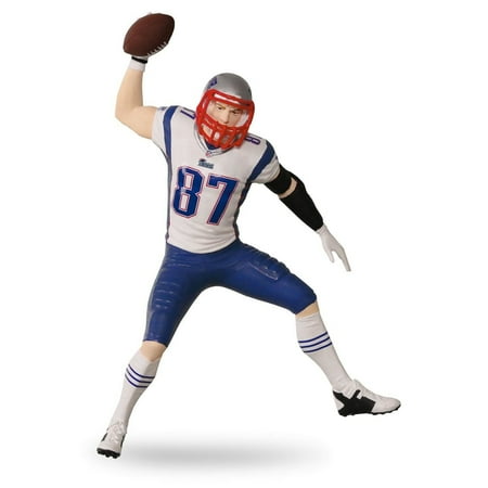 Football Player Ornament - Hallmark Ornament 2016 Football Legends #22 - Rob Gronkowski - New England