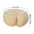 thumbnail image 6 of Fast Donut Bun Maker Tool DIY Hair Roll Snap Ring for Women Foam Hair Bands, 6 of 8