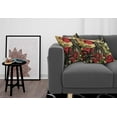 thumbnail image 3 of Ambesonne Octopus Throw Pillow Cover 2 Pack, Roses Marine Animal, 16", Brown Charcoal Grey, 3 of 7