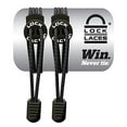 thumbnail image 1 of LOCK LACES (Elastic Shoelace and Fastening System) (Black), 1 of 5