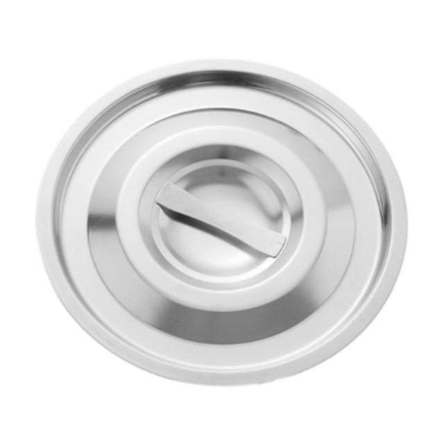 Tapa para ollas y sartenes de acero inoxidable universal y profesional para recipientes de aceite. 20.5cm