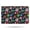 Pioneer Flower Floral Print Pattern-3, variant on Pioneer Flower Floral Print Pattern Bathroom Rugs Mat, Non Slip Microfiber Bathroom Rug with Rubber Backing, Soft Mats for Bathroom Floor Tub Shower, 17"x30"