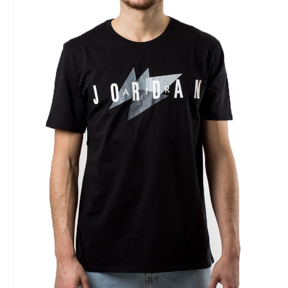 Air Jordan Brand Sportswear Men's Shortsleeve TShirt Black/White